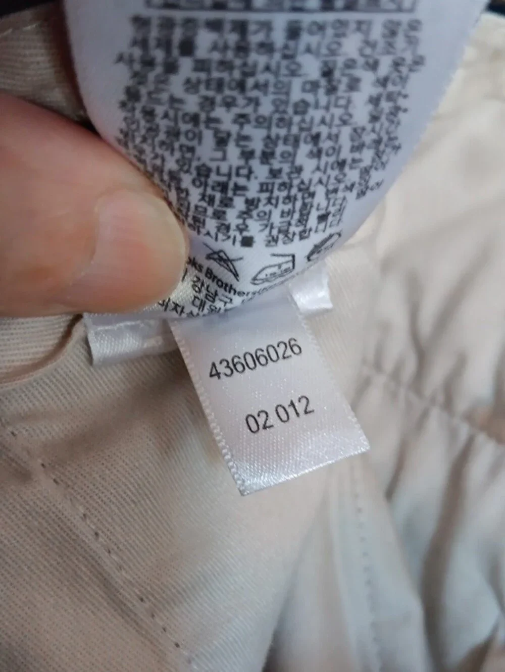 Brooks Brothers Clark Fit Advantage Chino Pants Mens 35x33 Brown Taupe
